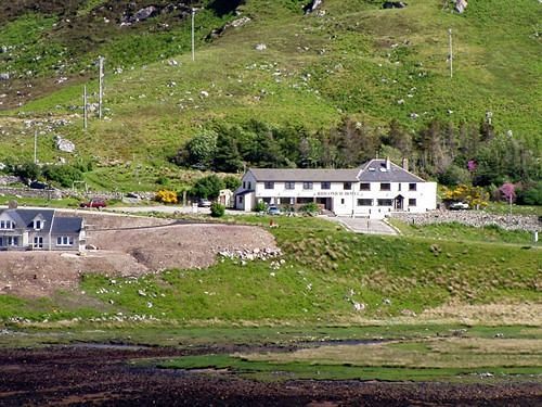 The Rhiconich Hotel Kinlochbervie Exteriör bild
